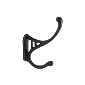 Classic Coat Hook in Timeless Bronze