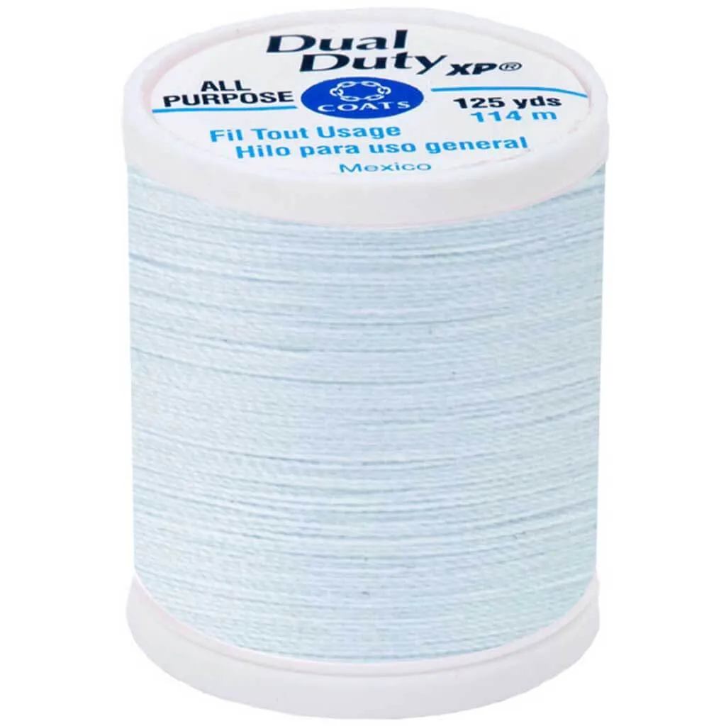 Coats Dual Duty XP General Purpose Thread 125yd Blue Tint