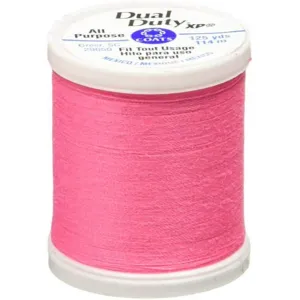 Coats Dual Duty XP General Purpose Thread 125yd Hot Pink