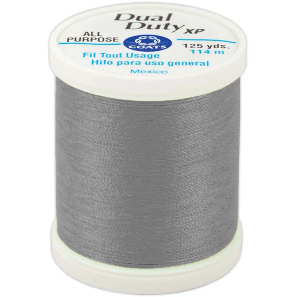 Coats Dual Duty XP General Purpose Thread 125yd Slate