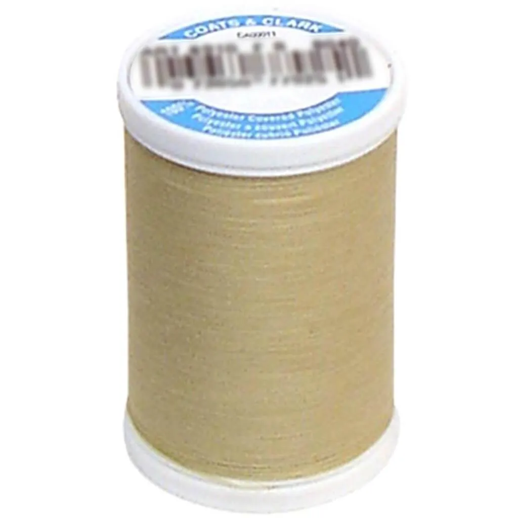 Coats Dual Duty XP General Purpose Thread 250yd Beige