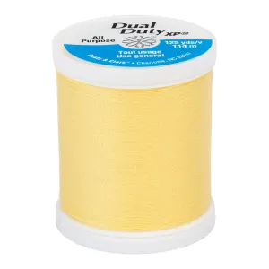 Coats General Purpose Thread 125yd, Yellow