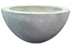 Concrete Vessel ABS Sink Mold DPM-10 Bowl (14"x6.5")