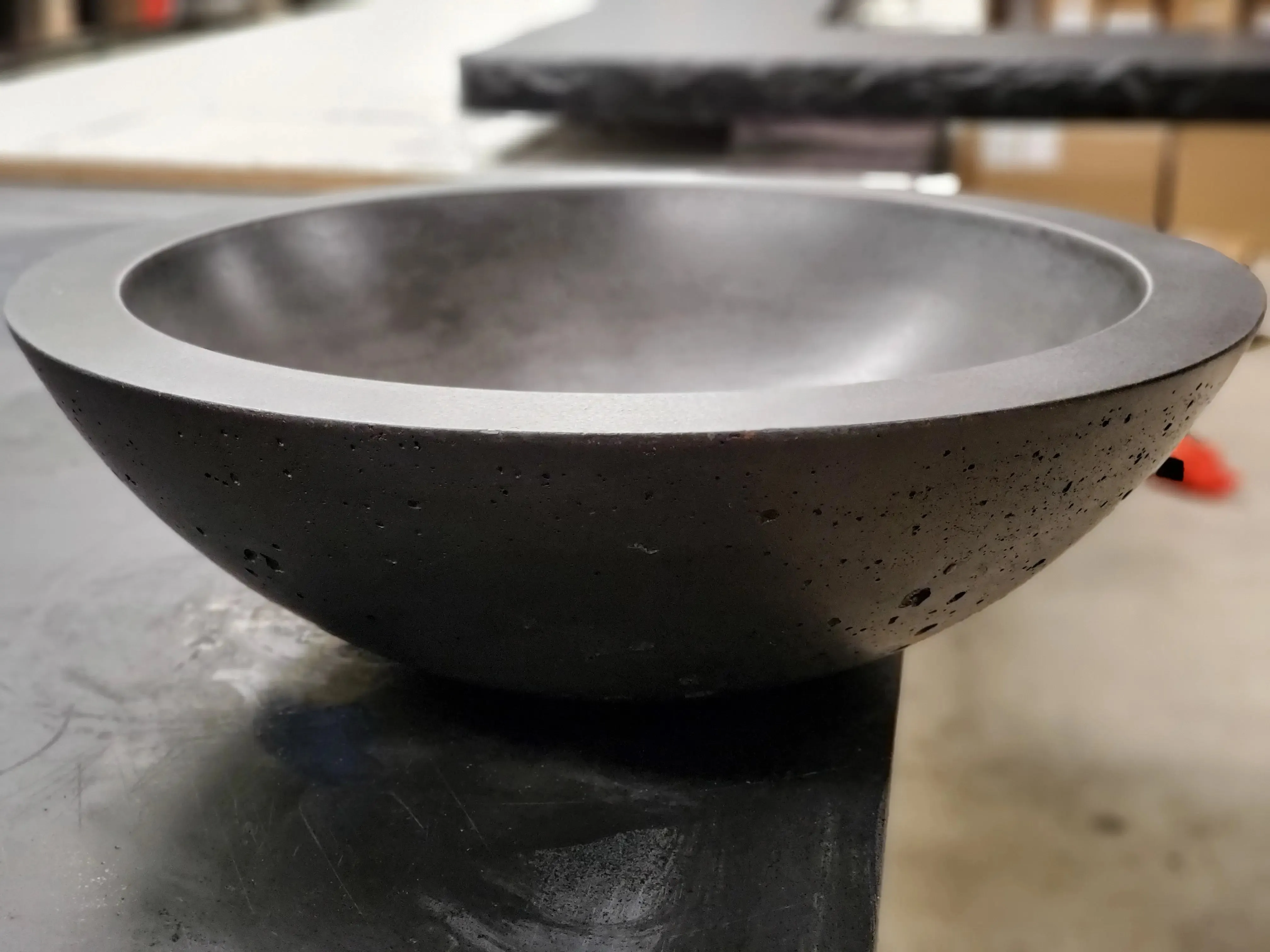 Concrete Vessel ABS Sink Mold DPM-20 Bowl (19"x6")