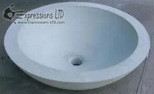 Concrete Vessel ABS Sink Mold DPM-20 Bowl (19"x6")