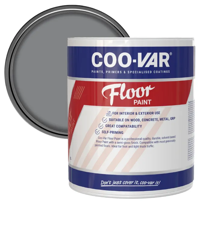 Coo-Var Floor Paint