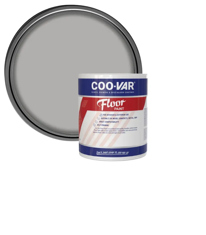 Coo-Var Floor Paint