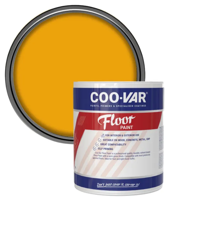 Coo-Var Floor Paint