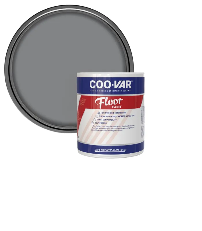 Coo-Var Floor Paint