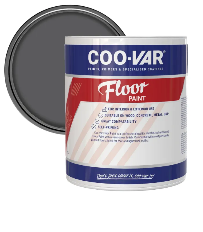 Coo-Var Floor Paint