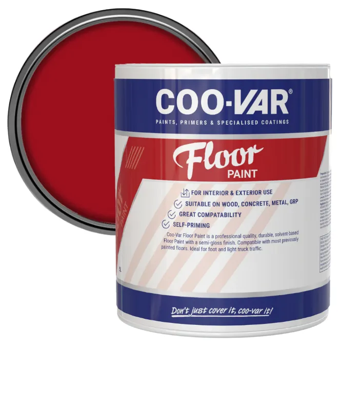 Coo-Var Floor Paint