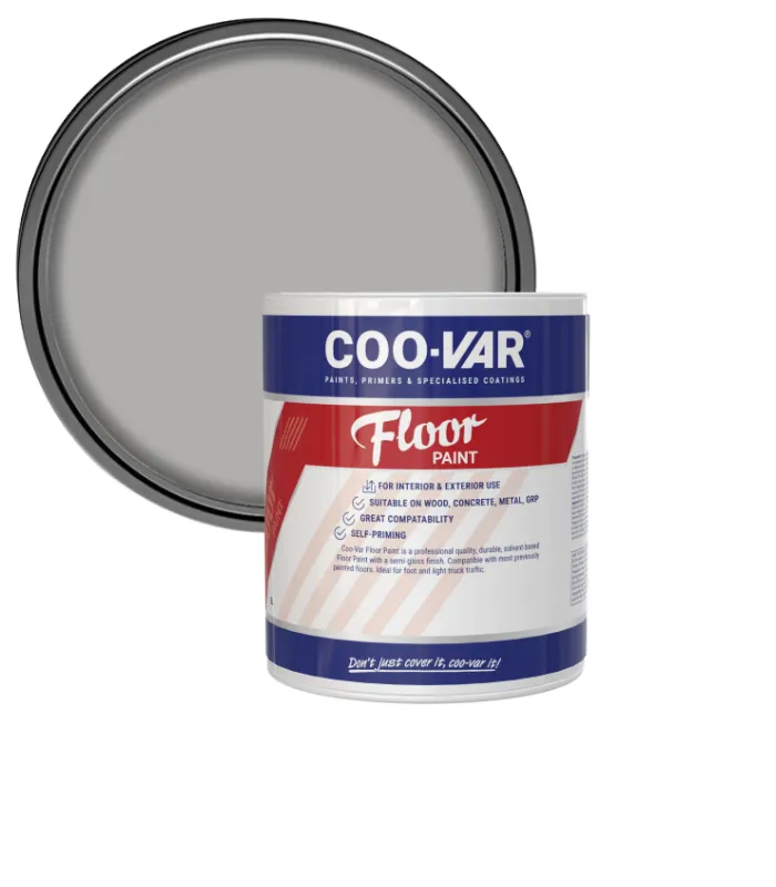 Coo-Var Floor Paint