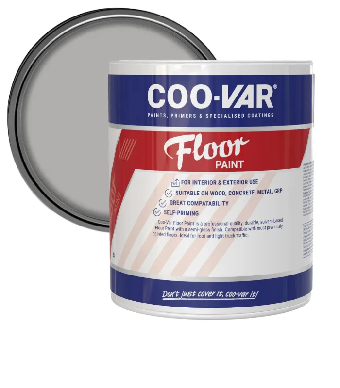 Coo-Var Floor Paint