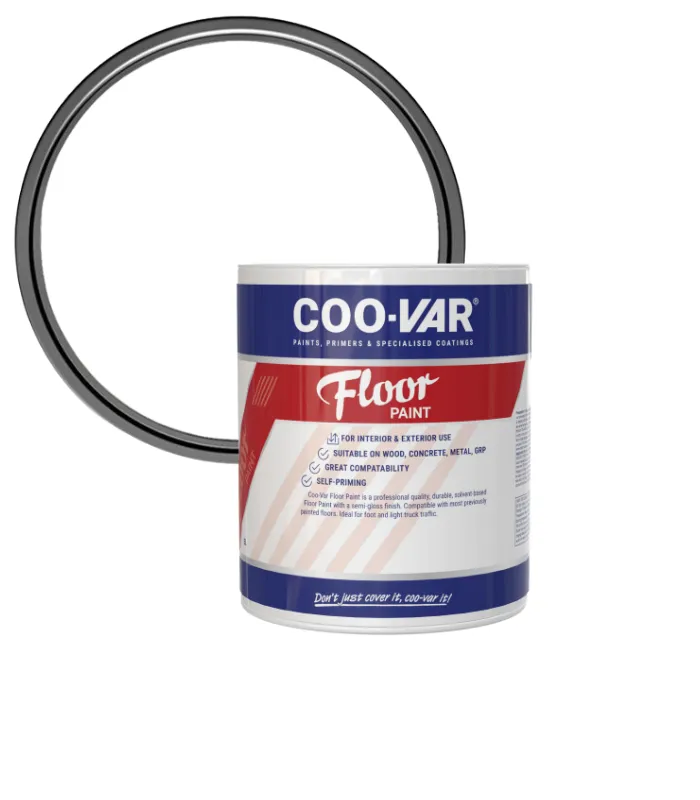 Coo-Var Floor Paint