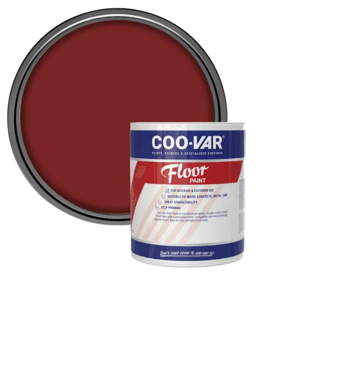 Coo-Var Floor Paint