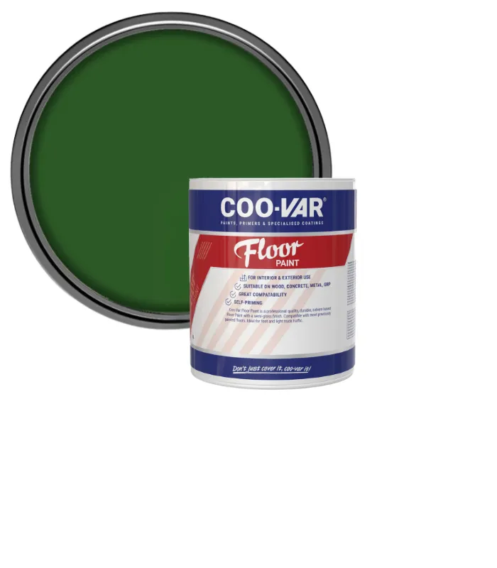 Coo-Var Floor Paint