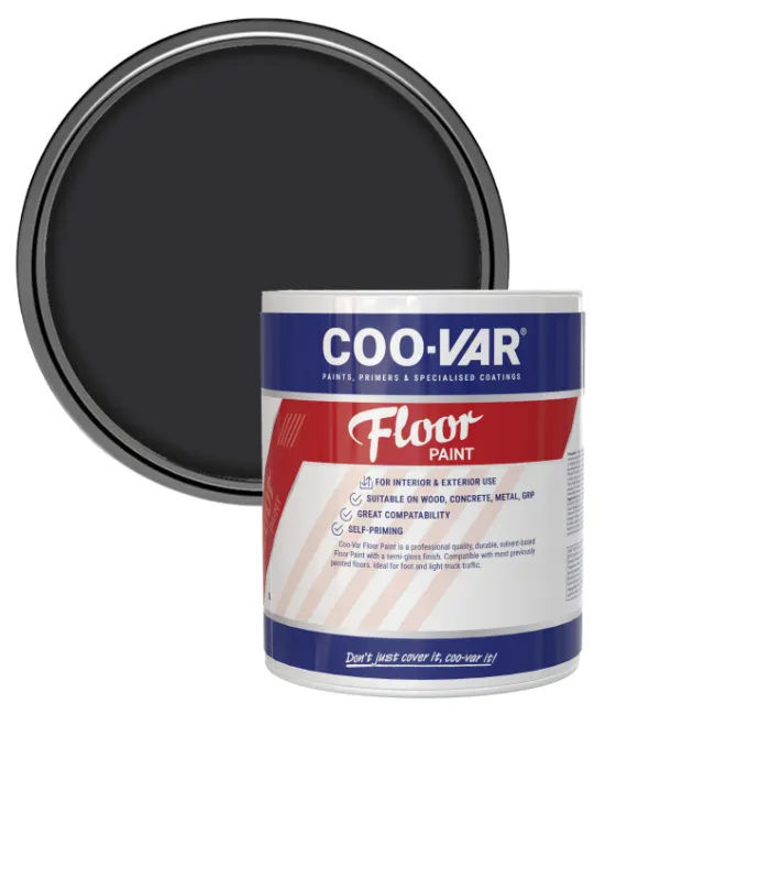 Coo-Var Floor Paint