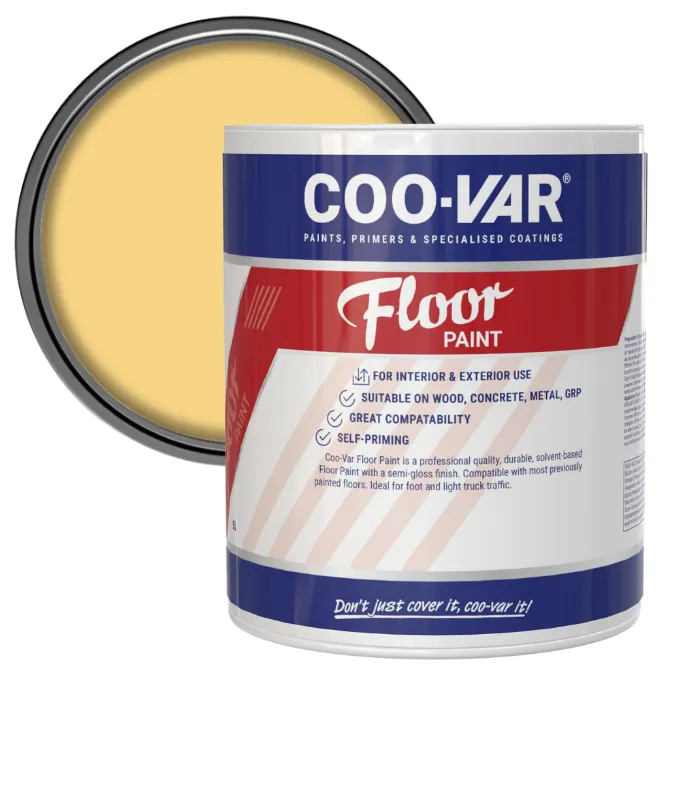 Coo-Var Floor Paint