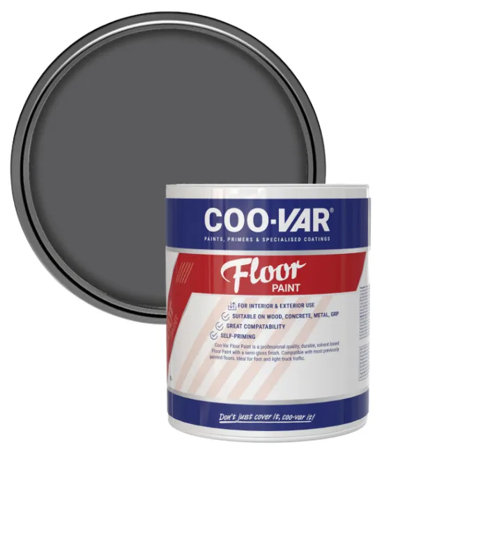 Coo-Var Floor Paint