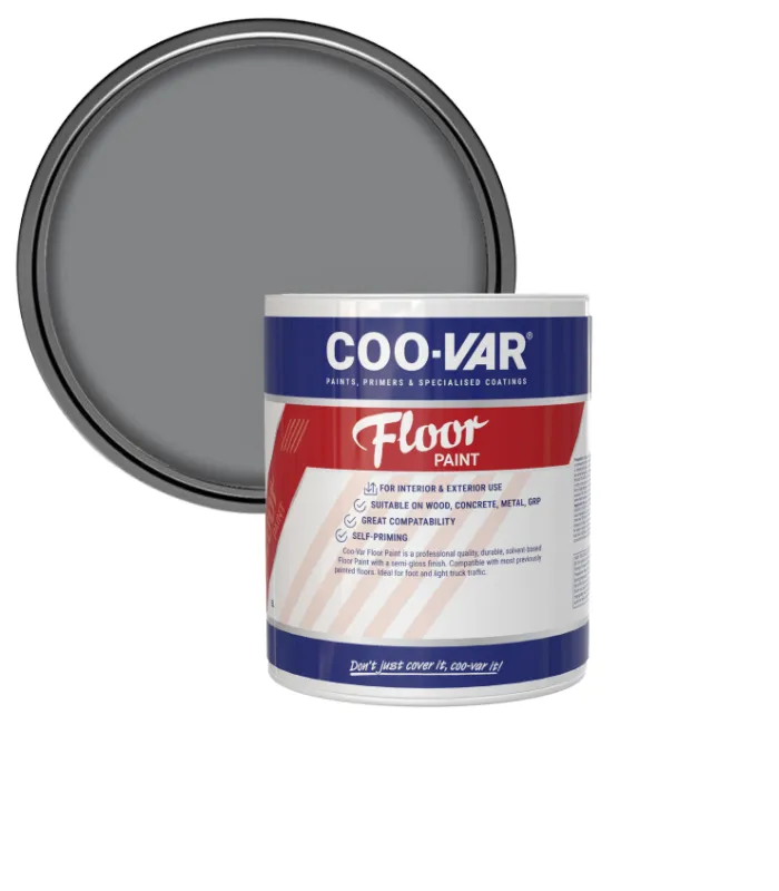 Coo-Var Floor Paint