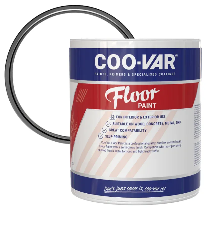 Coo-Var Floor Paint