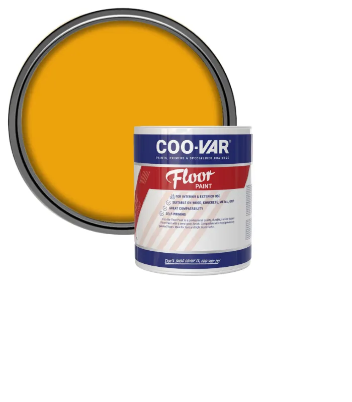 Coo-Var Floor Paint