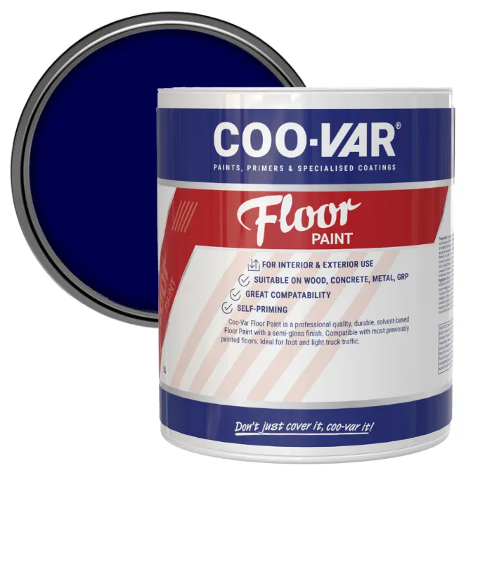 Coo-Var Floor Paint