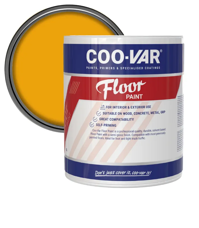 Coo-Var Floor Paint