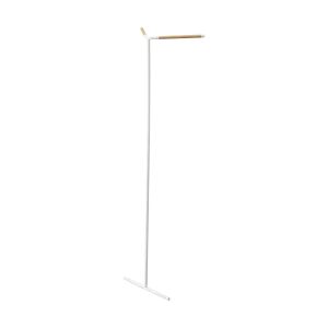 Corner Leaning Coat Hanger (63" H)  - Steel   Wood