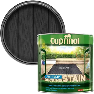 Cuprinol Anti Slip Decking Stain - Black Ash 2.5L