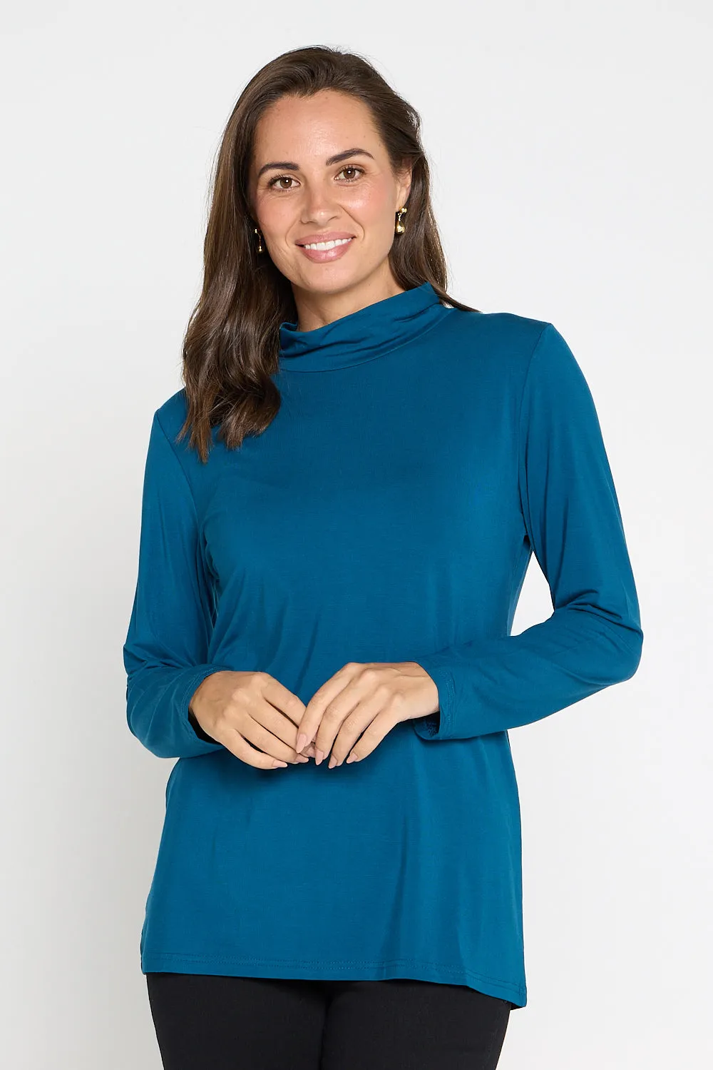 Deb Bamboo Skivvy - Teal