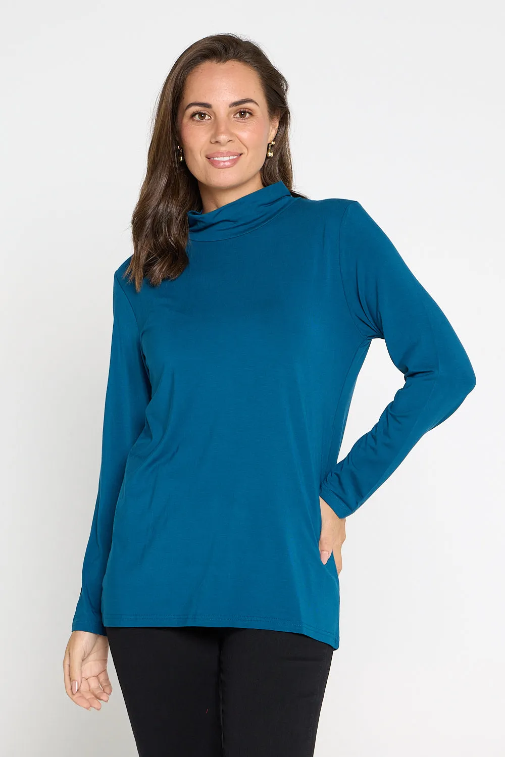 Deb Bamboo Skivvy - Teal