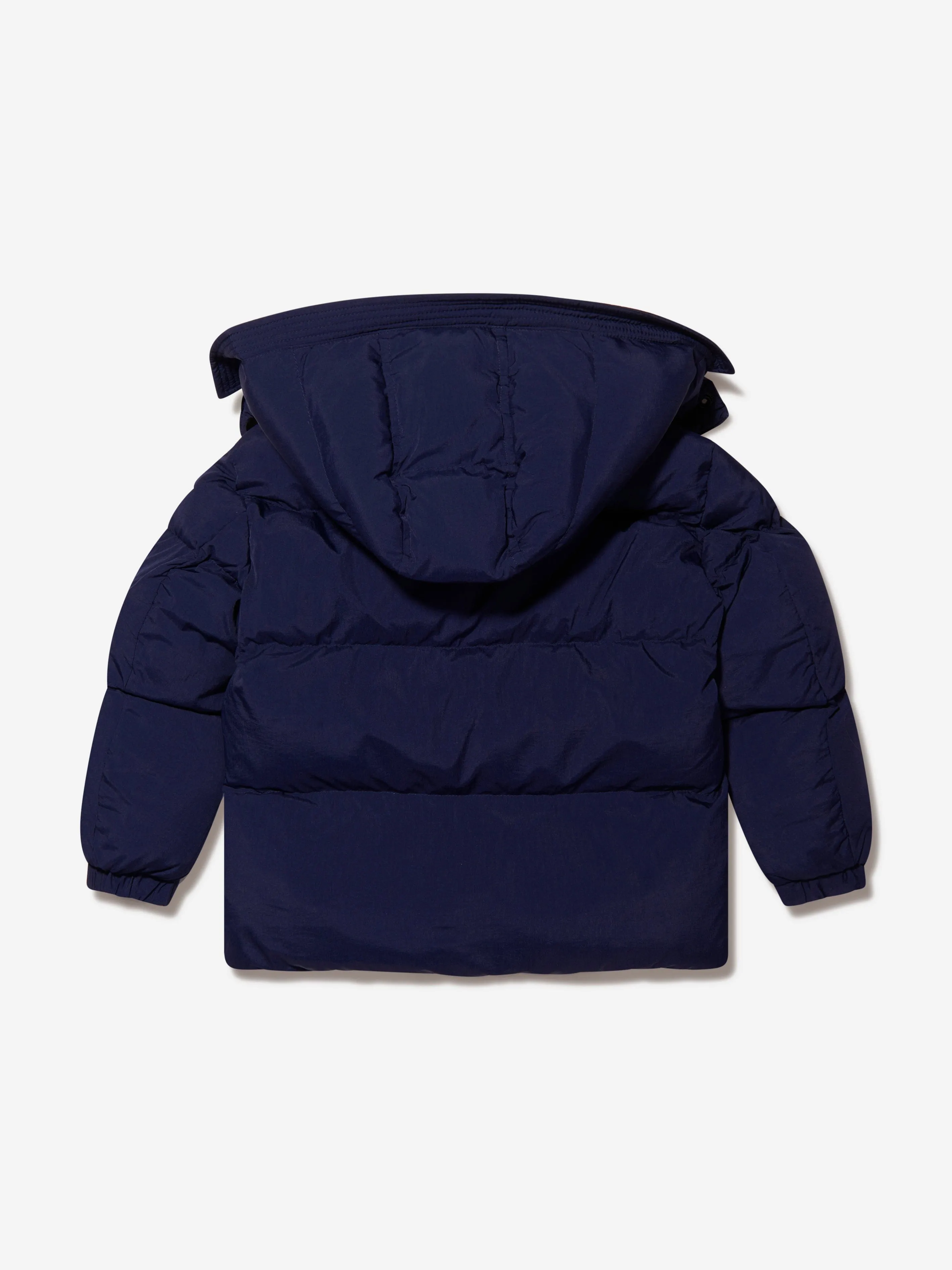 Diesel Kids Hooded Puffer Jacket