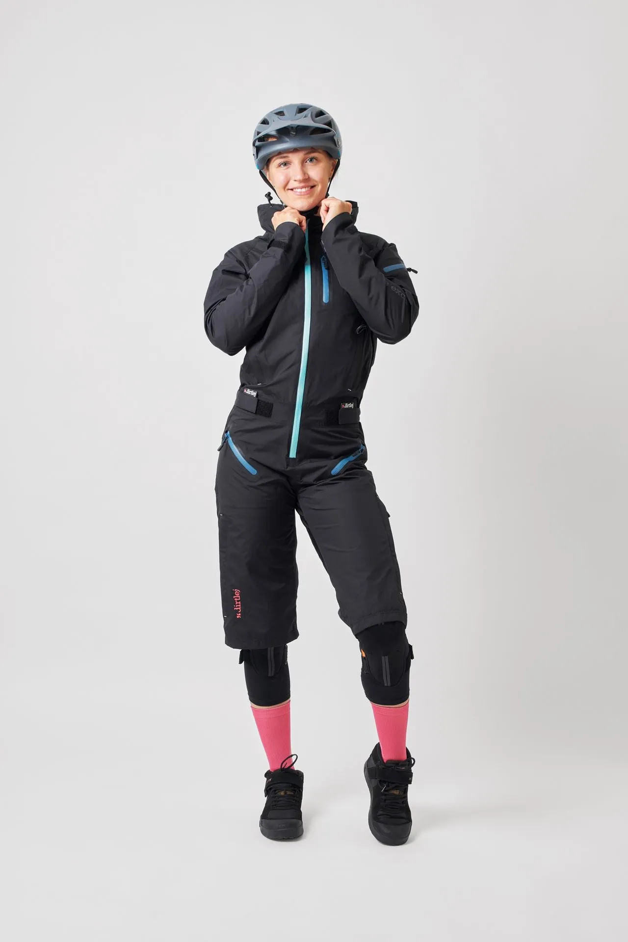 Dirtlej dirtsuit pro edition Ladies Cut - Black