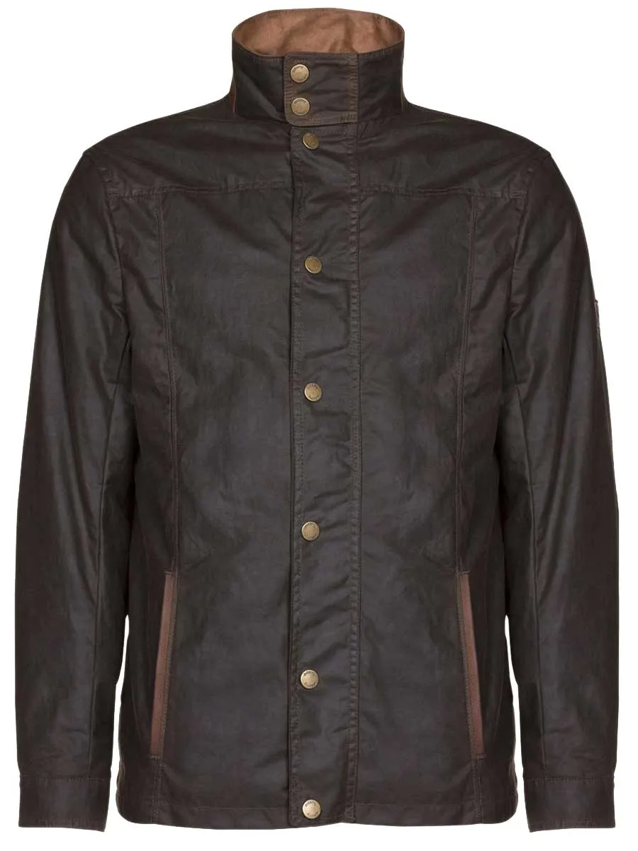 DUBARRY Carrickfergus Waxed Jacket - Mens - Olive