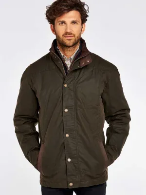 DUBARRY Carrickfergus Waxed Jacket - Mens - Olive