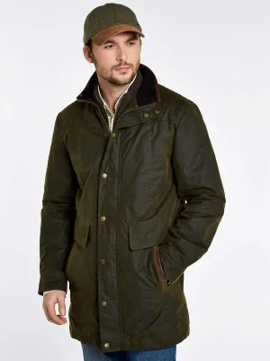 DUBARRY Chalkhill Wax Jacket - Mens - Olive