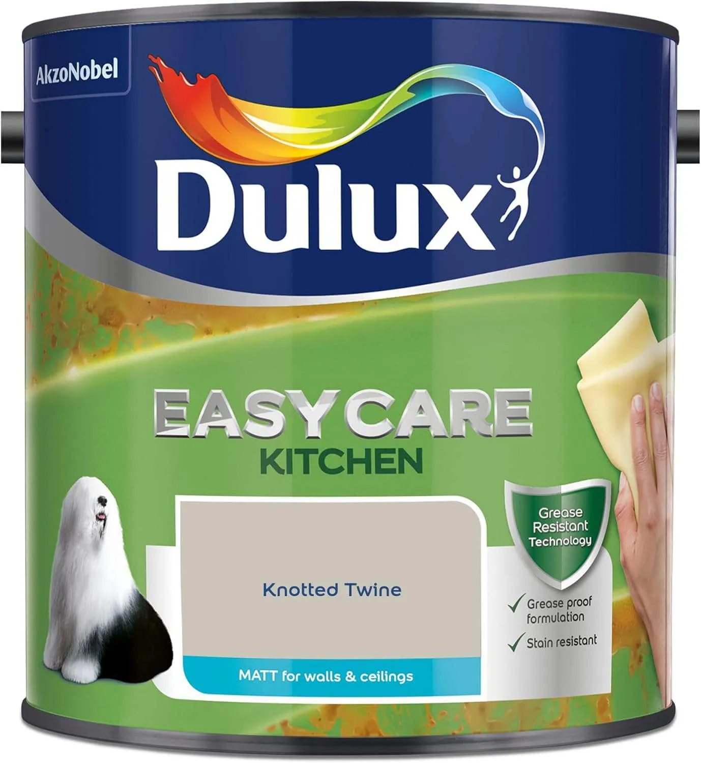 Dulux Easycare Kitchen 2.5L Matt Emulsion - Knotted Twine