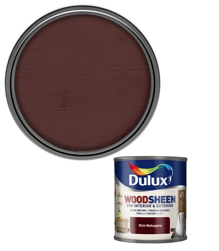 Dulux Interior and Exterior Woodsheen