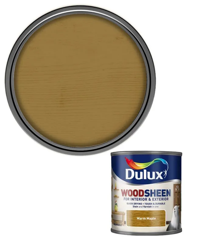 Dulux Interior and Exterior Woodsheen