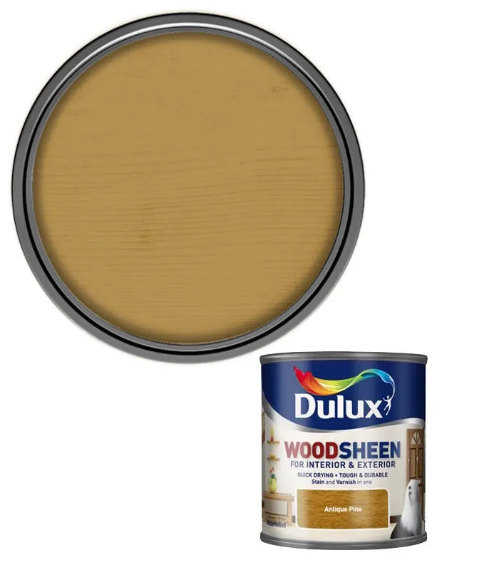 Dulux Interior and Exterior Woodsheen