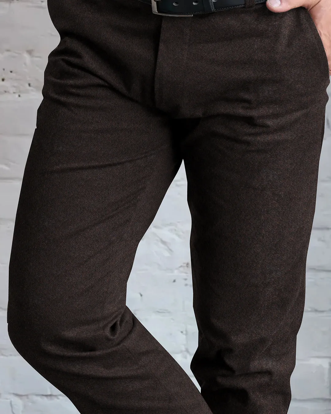 EThomas Storm Elements: Dark Brown Twill