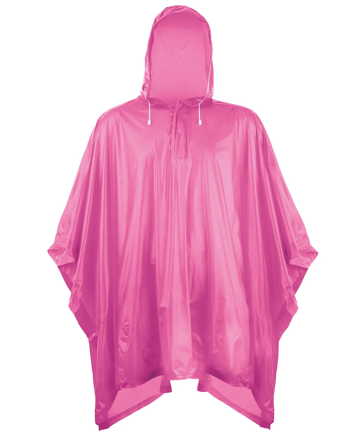 Fuchsia - Plastic poncho