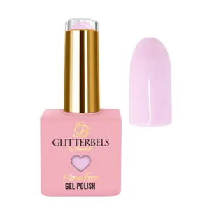 Glitterbels Gel Polish Hema Free Blessing In Disguise 0.27 Fl Oz