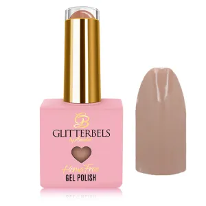 Glitterbels Hema Free Gel Polish Caramel Cuteness 0.27 fl oz