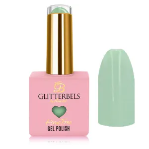 Glitterbels Hema Free Gel Polish Matcha Tea 0.27 fl oz