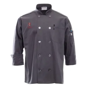 Grey Chef Coat