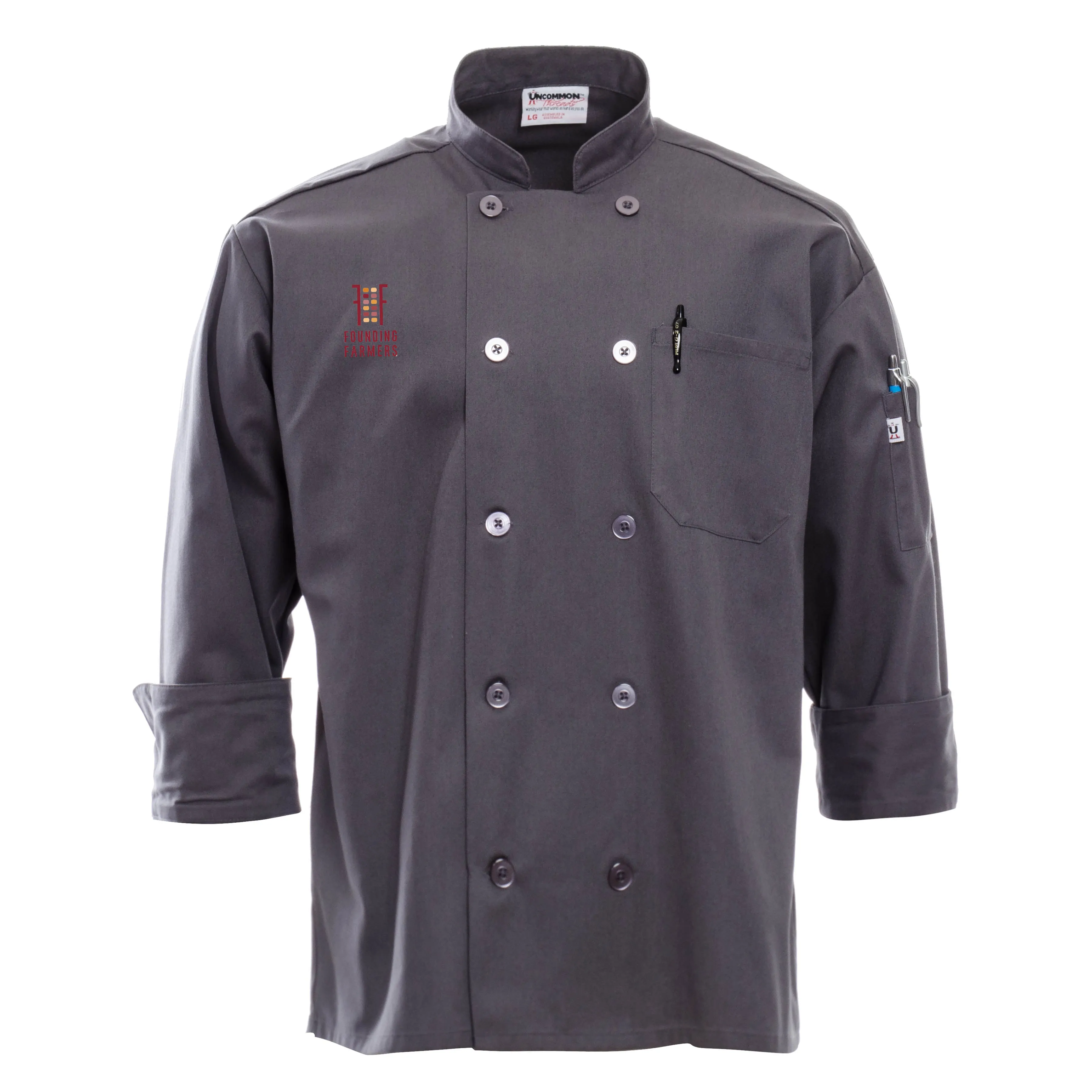 Grey Chef Coat