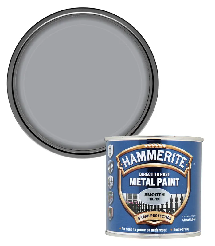 Hammerite Smooth Direct To Rust Metal Paint