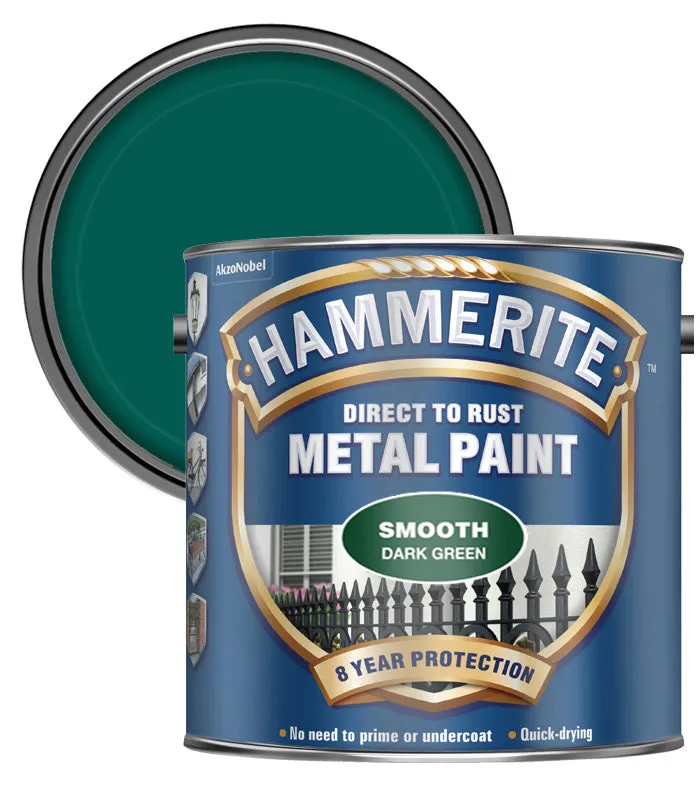 Hammerite Smooth Direct To Rust Metal Paint